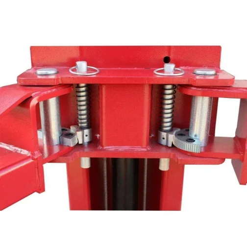 Aston 12000 lbs. 2 Post Car Lift Symmetric Overhead Single Point Lock Release - Image 2