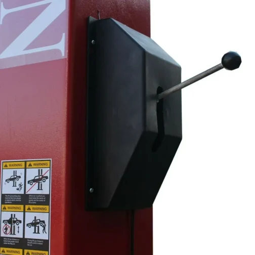 Aston 12000 lbs. 2 Post Car Lift Symmetric Overhead Single Point Lock Release - Image 4