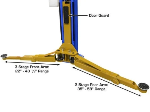 Atlas Platinum PVL10 ALI Certified 10,000 lb Overhead Lift - Image 4