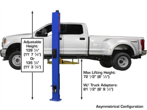 Atlas Platinum PVL10 ALI Certified 10,000 lb Overhead Lift - Image 7