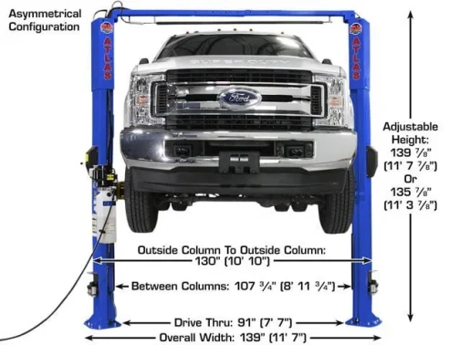 Atlas Platinum PVL10 ALI Certified 10,000 lb Overhead Lift - Image 8