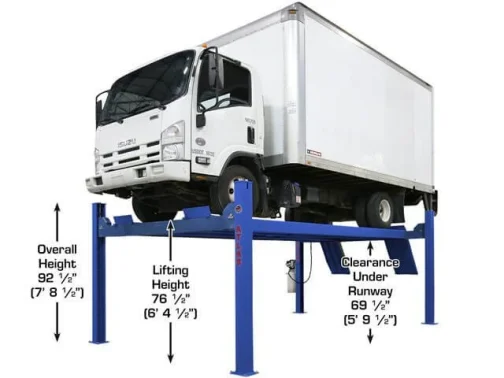 Atlas Platinum PVL14 ALI Certified 14,000 lb 4 Post Lift - Image 6