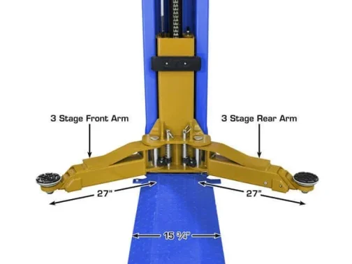 Atlas Platinum PVL9BP ALI Certified 9,000 lb Baseplate Lift - Image 3