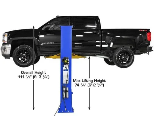 Atlas Platinum PVL9BP ALI Certified 9,000 lb Baseplate Lift - Image 5