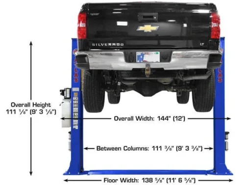 Atlas Platinum PVL9BP ALI Certified 9,000 lb Baseplate Lift - Image 6