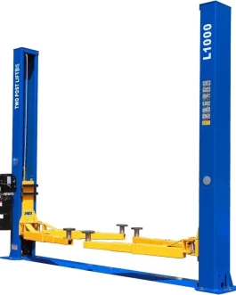 Auto 10,000 Lbs L1000 2 Post Lift Car Lift Auto Truck Hoist 220v Or 110v