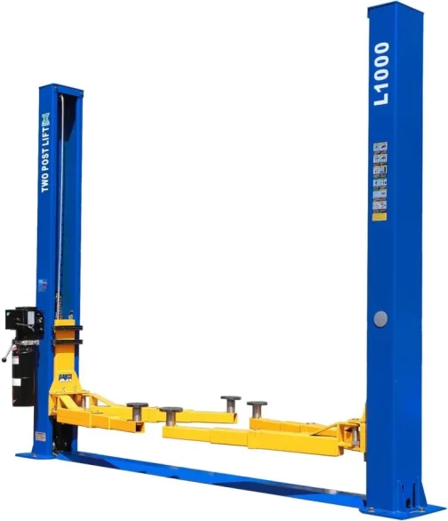 Auto 10,000 Lbs L1000 2 Post Lift Car Lift Auto Truck Hoist 220v Or 110v