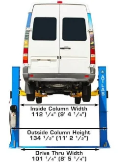 BP10000X 10,000 lb Capacity Commercial Grade Baseplate Lift