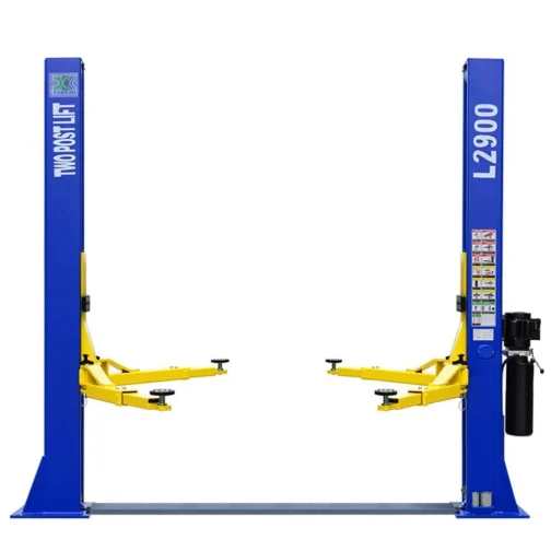 L2900 2-Post Lift 9,000 Lb Capacity Car Auto Truck Hoist 220v Or 110v