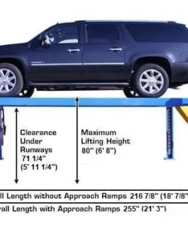 Atlas 414 14,000 lbs Commercial 4 Post Lift