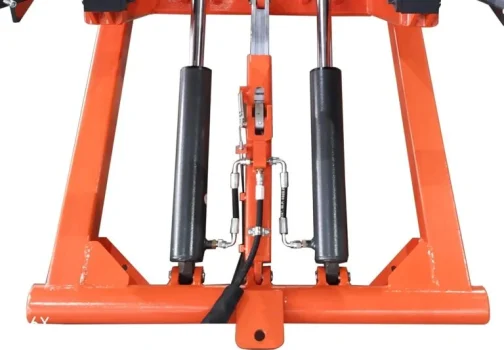 APlusLift 6600LB Portable Mid-Rise Scissor Lift 110V Power HW-SL6600X - Image 3