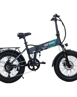 Z4 Pro Folding Fat Tire Electric Bike