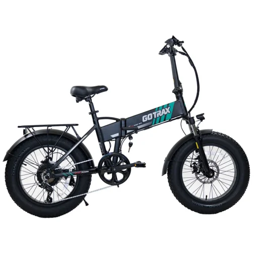 Z4 Pro Folding Fat Tire Electric Bike