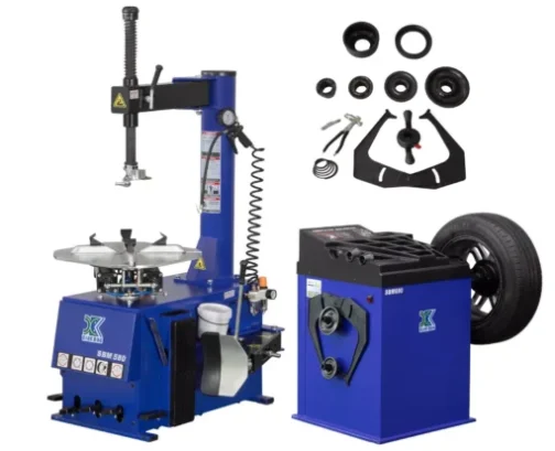 2.0 HP Tire Changer & Wheel Balancer Machine Combo 580 690