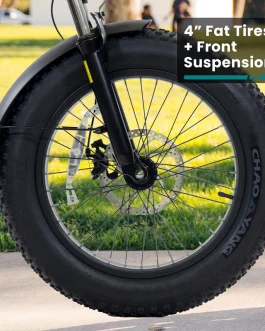 Z4 Pro Folding Fat Tire Electric Bike