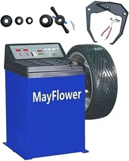 Mayflower 1.5 HP Tire Changer Wheel Changers Machine Combo Balancer Rim