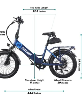 F2 Foldable Electric Bike 2.0