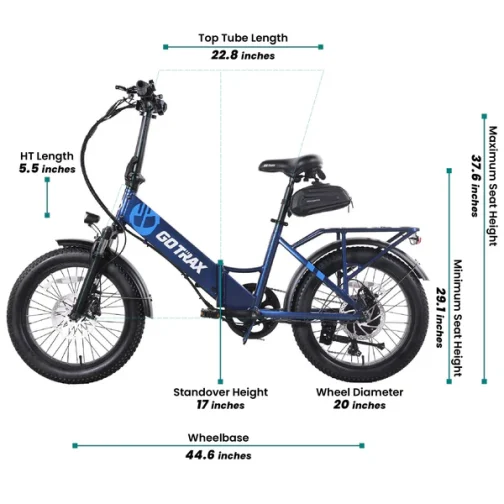 F2 Foldable Electric Bike 2.0 - Image 2