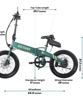 F1 Folding Electric Bike 2.0