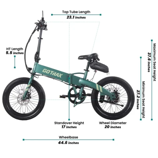 F1 Folding Electric Bike 2.0 - Image 2