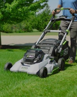 EGO Select Cut Cordless Lawn Mower 21in Self Propelled Kit