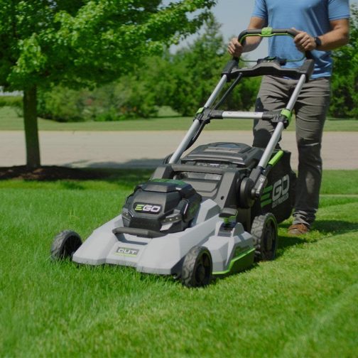 EGO Select Cut Cordless Lawn Mower 21in Self Propelled Kit - Image 2