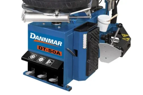 DANNMAR DT-50A TIRE CHANGER WITH ASSIST TOWER - Image 3