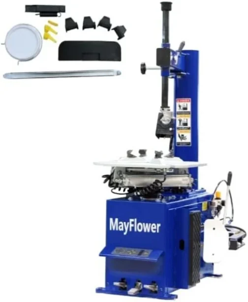 Mayflower 1.5 HP Tire Changer Wheel Changers Machine Combo Balancer Rim - Image 3