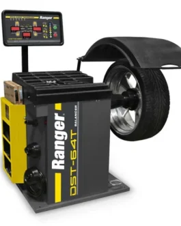 RANGER DST-64T WHEEL BALANCER / 3D QUICK-TOUCH DATAWAND