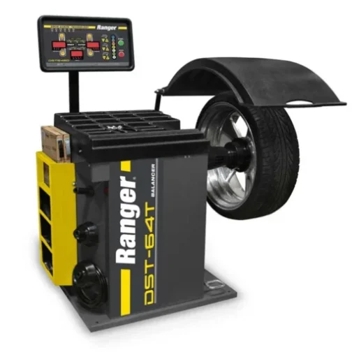 RANGER DST-64T WHEEL BALANCER / 3D QUICK-TOUCH DATAWAND