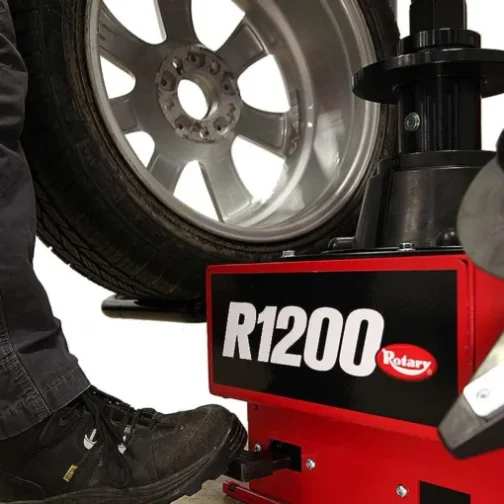 ROTARY R1200 LEVERLESS PRO TIRE CHANGER - Image 3