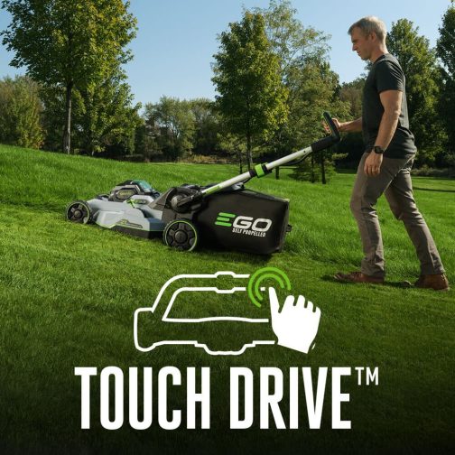 EGO POWER+ 21 Select Cut XP Mower with Touch Drive Kit - Image 7