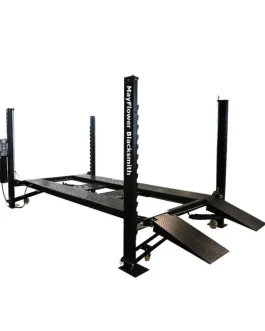 Mayflower Blacksmith Heavy Duty Four Post Lift Storage Service Extra Length Height Pro8000XLH