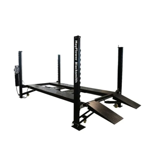 Mayflower Blacksmith Heavy Duty Four Post Lift Storage Service Extra Length Height Pro8000XLH - Image 2