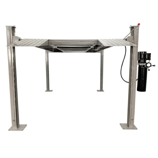 TRIUMPH NSS-8 8000Lbs 4 Post Storage Service Car Auto Lift Truck Hoist - Image 3