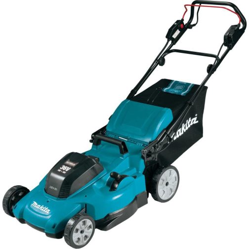 Makita 18V X2 (36V) LXT Lawn Mower Kit 21in Self Propelled with 4 Batteries - Image 8