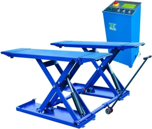 6600 lb. Automotive Mid Rise Scissor Automotive Auto Car Lift 220V - Image 2