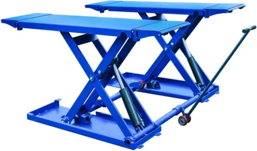 6600 lb. Automotive Mid Rise Scissor Automotive Auto Car Lift 220V - Image 4