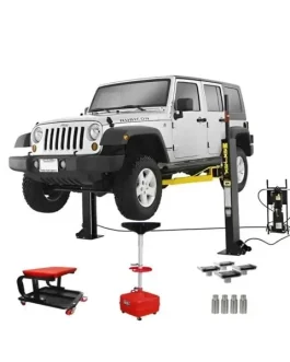 MAXJAX | M6K Portable Two-Post Garage Lift Supreme Package