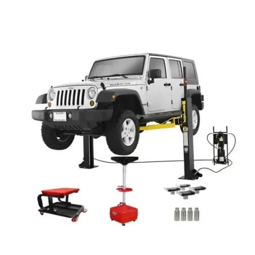 MAXJAX | M6K Portable Two-Post Garage Lift Supreme Package