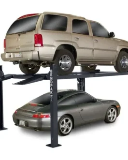 BendPak HD-9XL Ex-Wide & Long 4 Post Car Lift 9000 lb – New Gray