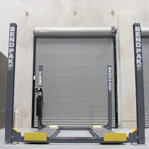 BendPak HD-9XL Ex-Wide & Long 4 Post Car Lift 9000 lb – New Gray - Image 4