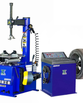 Xinkong 1.5 HP Tire Changer & Wheel Balancer Machine Combo 580 690