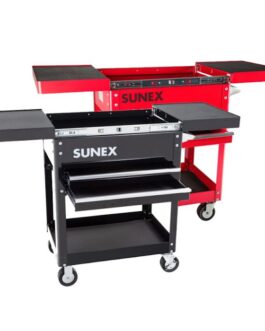 Sunex Compact Slide Top Utility Cart