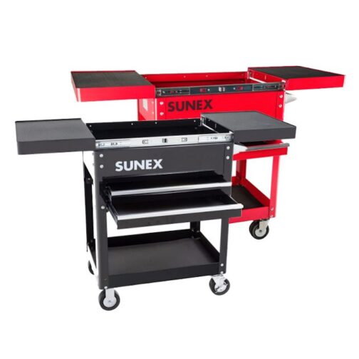 Sunex Compact Slide Top Utility Cart