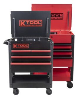 K Tool Premium 4-Drawer Service Cart