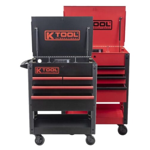 K Tool Premium 4-Drawer Service Cart