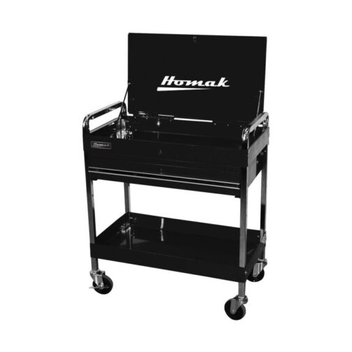 Homak Pro Series 32" One Drawer Flip Top Service Cart