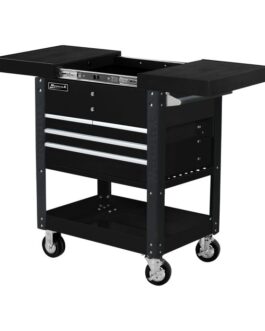 Homak Pro Series 35″ 4 Drawer Slide Top Service Cart