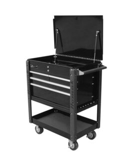 Homak Pro Series 35″ 4 Drawer Flip Top Service Cart